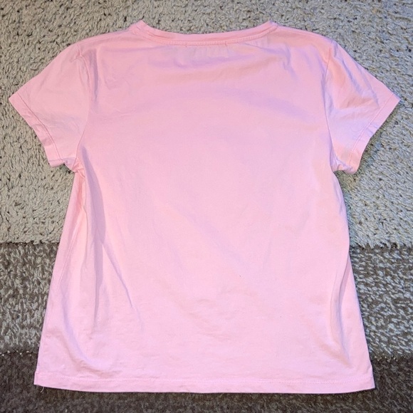 Lofty Manner Pink Graphic Short Sleeve Tee Relaxed Fit - Picture 4 of 9